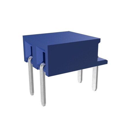 Fci Board Connector, 4 Contact(S), 1 Row(S), Female, Right Angle, 0.079 Inch Pitch, Solder Terminal,  10131930-104ULF